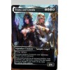 Drana and Linvala Proxy Card with Custom designed art