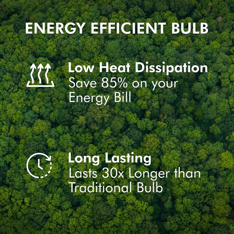 Xtricity LED Puck Light Bulb, E26 Bulb Base, Dimmable, Flat