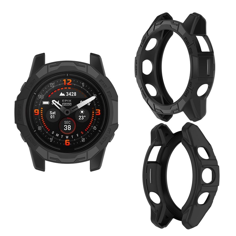 HOMTERN Compatible with Garmin Fenix 7,Fenix 7 Pro,EPIX Pro 47mm,