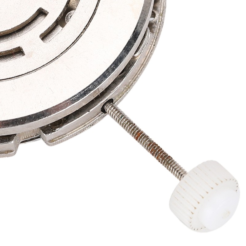 2813 Watch Movement Automatic Mechanical Watch Movement Replacement Part White