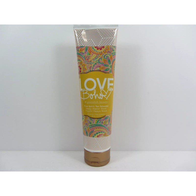 SWEDISH BEAUTY LOVE BOHO TAN EXTENDER MOISTURIZER