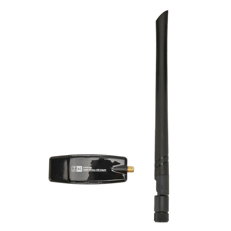 Wireless USB WiFi Adapter High Speed 1200Mbps Dual Band Wireless