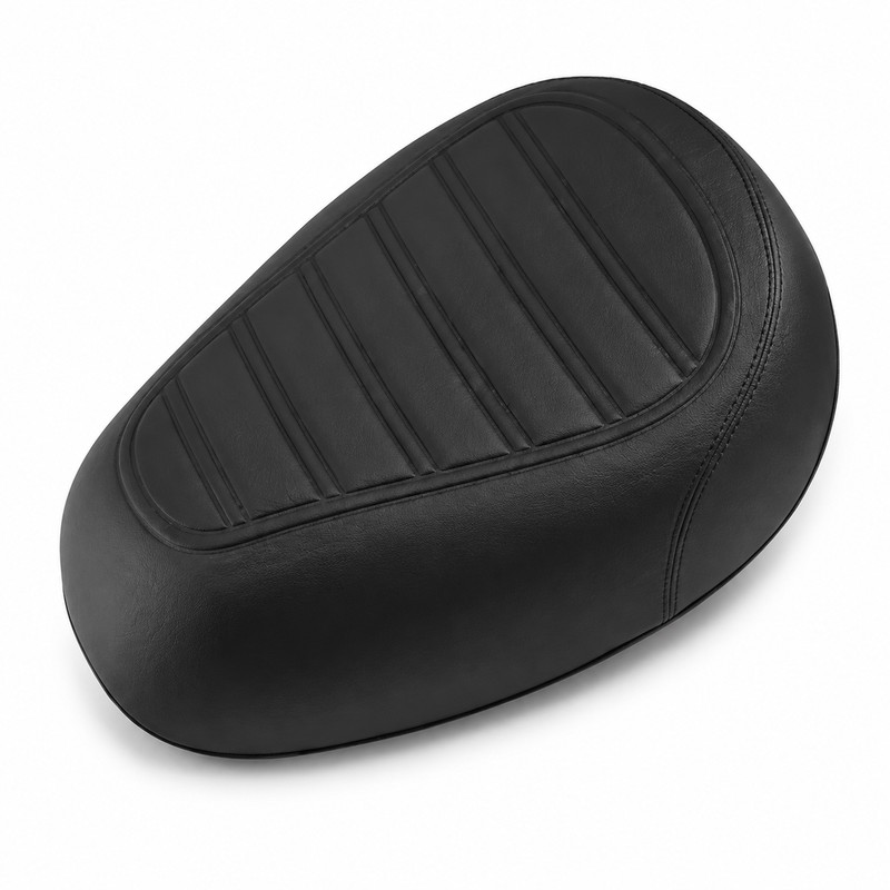Wide Bike Seat for Comfortable Riding – Breathable Spring Saddle