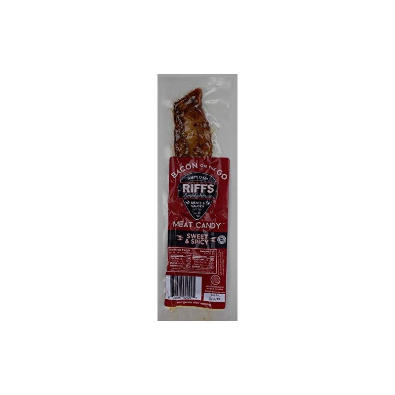 Bacon On The Go by Riffs Smokehouse - SWEET &