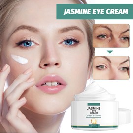 Pack of 2 Jasmine Ointment, Jasmine Ointment Eyes, Active Jasmine Ointment, Jasmine Ointment Plus, Jasmine Ointment, Against Dark Circles, Eye Fatigue and Swelling as well as Saggy Eyelids