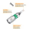sourcing map 5pcs Hex Screwdriver Bit H2 1/4" Hex Shank
