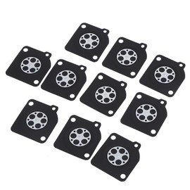 BAOFUYA Diaphragm for ZAMA Carburettor Diaphragm Gasket, 10-Piece Set Carburettor Repair Part for MS230 MS250
