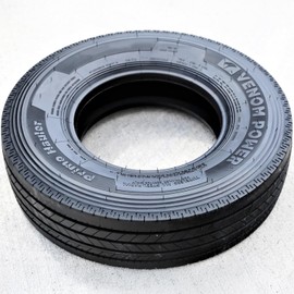 Venom Power Primo Hauler All Steel Heavy Duty Premium Trailer Radial Tire-ST235/85R16 235/85/16 235/85-16 132/127M Load Range G LRG 14-Ply BSW Black Side Wall