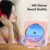 MICOCIOUS Portable CD Player with Bluetooth Desktop CD Player for