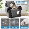 H.VERSAILTEX 100% Waterproof Recliner Chair Covers 1-Piece Reversible Recliner Covers
