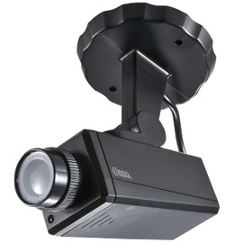 Ohm Denki Dummy Camera (with security sticker) OSE-P-CD1 Black Product Size: Height 5.2 x Depth 5.7 inches (13.2 x 14.6 cm)