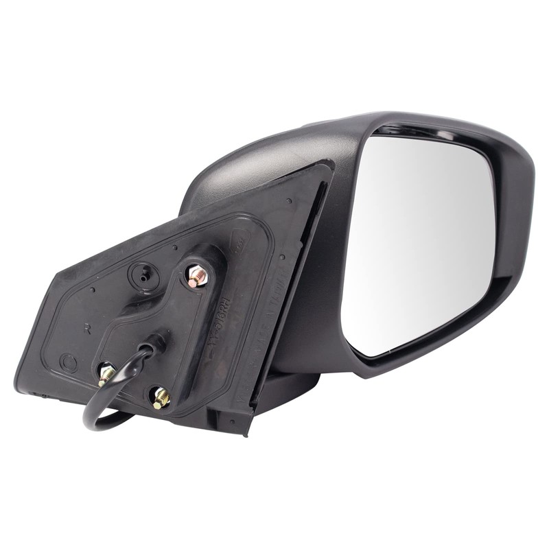 TRQ Right Mirror Passenger Side Compatible with 2015-2016 Mitsubishi Lancer