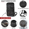 Travel Neck Wallet Passport Holder with RFID Blocking – Lightweight