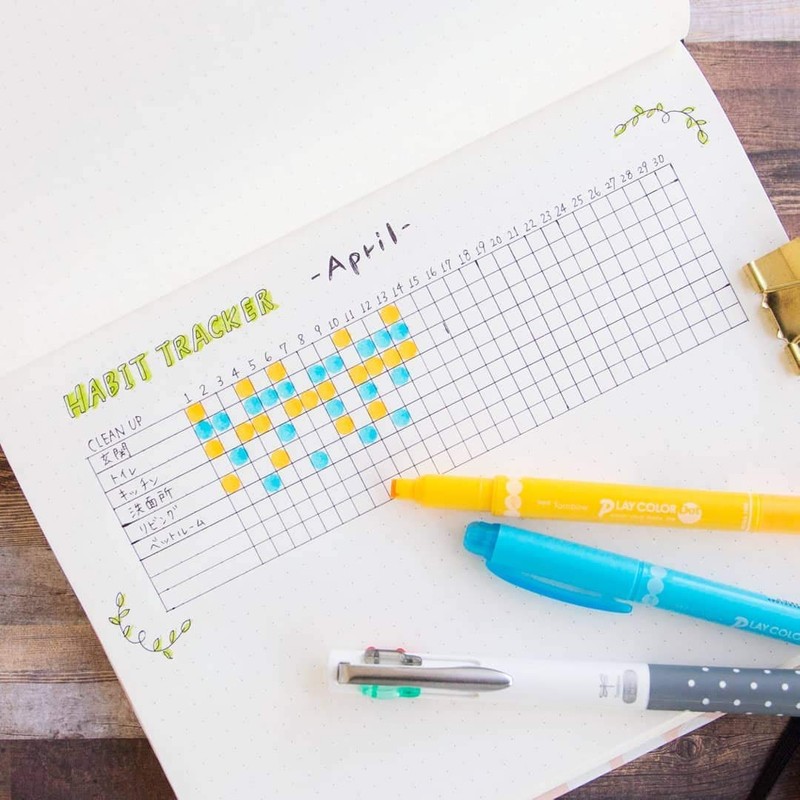 Tombow Play Color Dot Pen Water Based Marker, 3 Colors