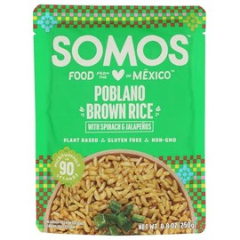 RICE BROWN POBLANO