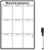 Der Magnet Shop Magnetic Weekly Planner (30 x 21 cm