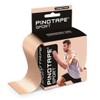 Pinotape Sport Correction Kinesiology Tape, Less Elasticity, Beige