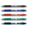 Pilot G2 Retractable Gel Pens Set of 5 Black, Blue,