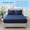 Waterproof Mattress Protector - Premium Bedding Protection with Silent Fabric