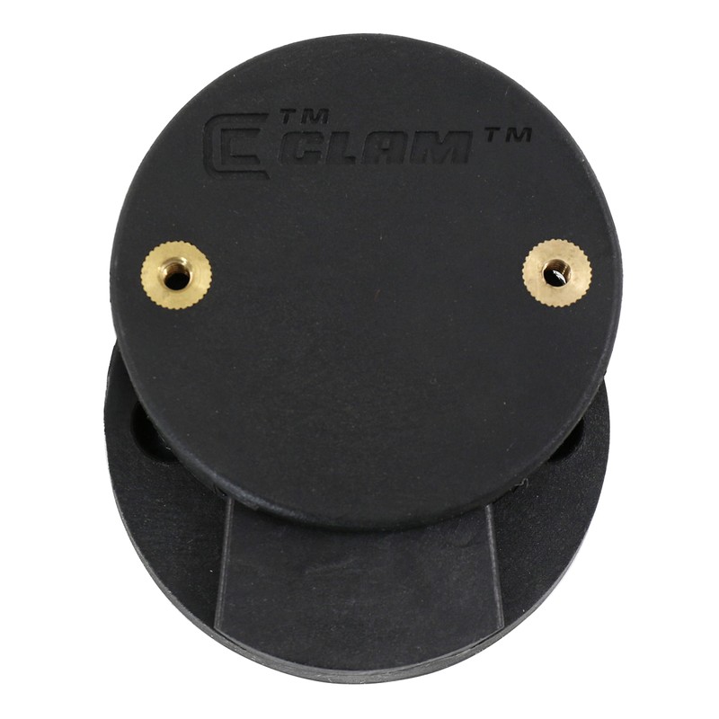 CLAM 15952 ClamLock Accessory Base Plate, Black