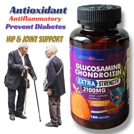 LUVAROBpharma SOWELO GLUCOSAMINE & CHONDROITIN JOINTS TABLETS