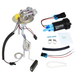 OSIAS New Squarebody 73-91 Chevy GMC LS/LT Swap 450LPH AN Fitting Hanger +Sending Unit