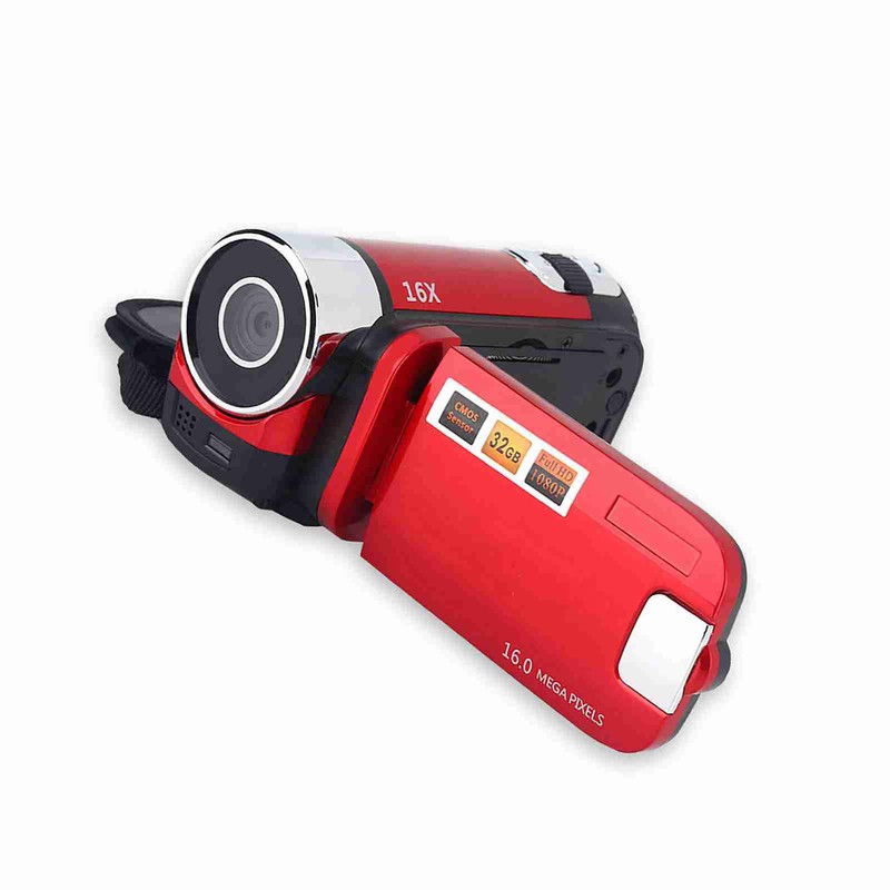 Full HD Rotation 16X High Definition Digital Camcorder Video DV