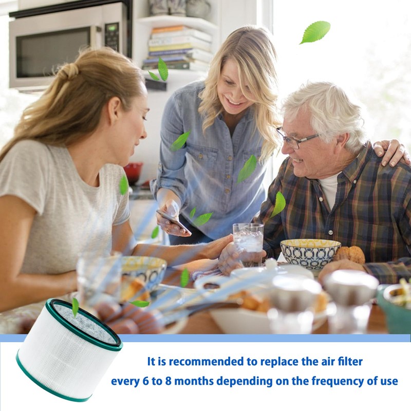 iAmoy Replacement HEPA Filter Compatible with Dyson HP03 DP01 DP03