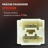 Frankberg 1 x Brake Light Switch 6-Pin Compatible with C-Class