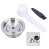 Refillable Coffee Pod Reusable Coffee Powder Capsule Stainless Steel 70ML
