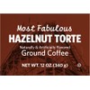 Junior's Most Fabulous Ground Coffee, 12 oz (Hazelnut Torte, 2