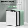 Air400 Replacement Filter for Bissell Air400, H13 True HEPA with
