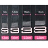Transparent Bra Straps Clear Bra Straps Invisible Removable Soft Replacement