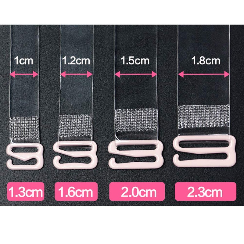 Transparent Bra Straps Clear Bra Straps Invisible Removable Soft Replacement