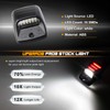 RUXIFEY - Luces LED para matrícula con tubo de neón
