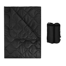 LOOGU Camo Blanket Waterproof Poncho Liner for Outdoor Camping, Hiking, Hunting, Survival, Backpacking, Picnicking, Fishing Trips