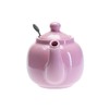 LONDON POTTERY Farmhouse Teapot for 2 Cups, Cherry Blossom