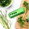 Wooden Herb and Leaf Scraper - Natural Kitchen Tool for