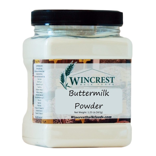 Buttermilk Powder - 1.25 Lb Container (20 Oz)