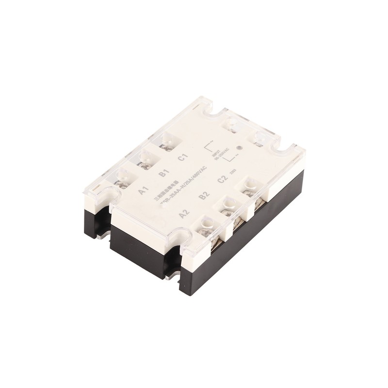 3 Phase Solid State Relay Fast Switching Speed Noise Free