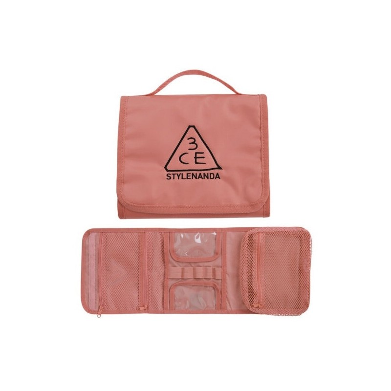 3CE 3CE Wash Bag Small PINK BEIGE / 쓰리씨이 3CE워시