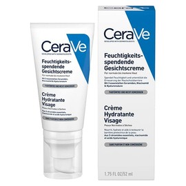 CeraVe Nourishing Moisturizing Face Cream for Normal to Dry Skin 52ml for Normal Skin Dry to Very Dry Skin