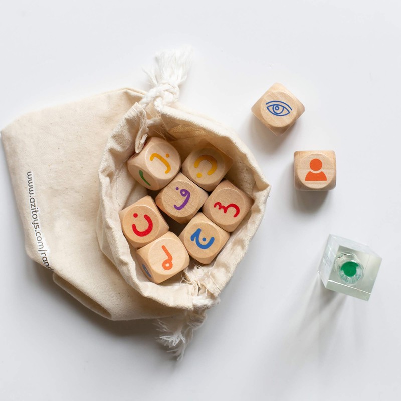 AZITOYS Random New Categories Game EsmFamil (Persian Alphabet)