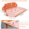 Taeoox Chainsaw Holder, Chainsaw Wall Mount for 12-20in Chainsaw Heavy