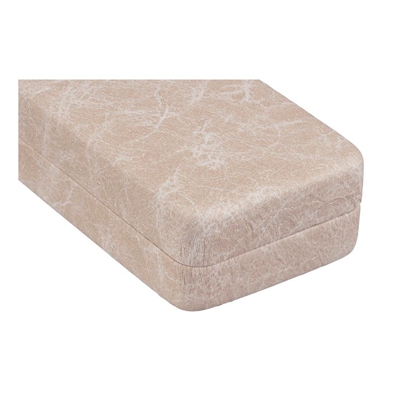 Pearl SO-97BE 092065 Eyeglass Case Square Box Hard Case Synthetic