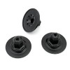 VVO Fasteners- Black Plastic Underbody Shields & Insulation Panel Fastener