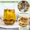 Dandelion Wolfberry Tea 15 Bags 1 Pack, Kidneys & Liver