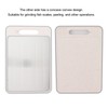 Defrosting Cutting Board Double Sided Chopping Board with Knife Sharpener