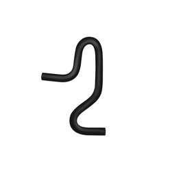 RMI-33005 5/16" Mandrel-Formed Molded Rubber Fuel Line Hose Elbow 45° 90° 135° 180°degree bend