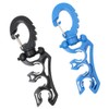 POFET 2 PCS Diving Double Hose Holder with Clip, Diving